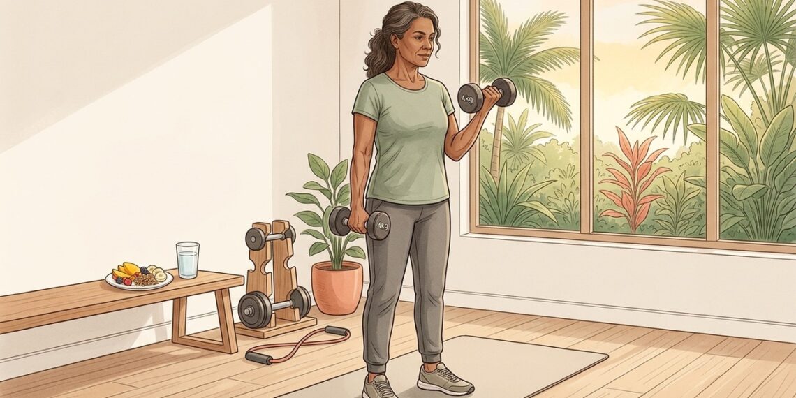 A osteoporose não depende apenas do cálcio, mas também da vitamina D e da força muscular