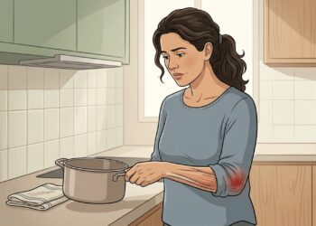 Dor no cotovelo ao segurar uma sacola pode começar nos tendões do antebraço