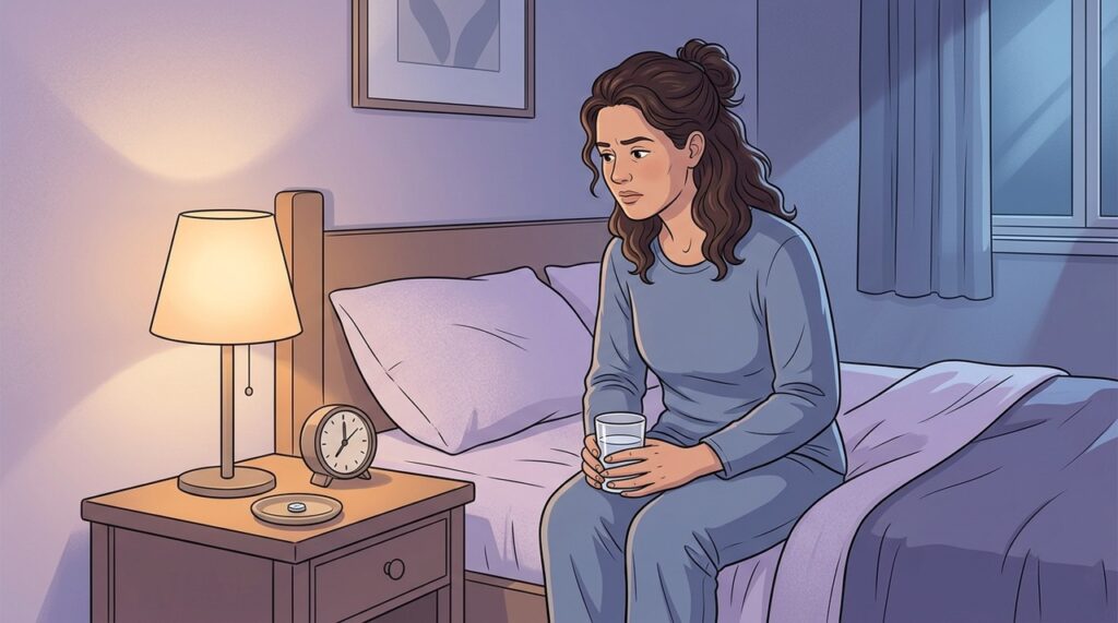 A resposta à melatonina varia conforme ritmo circadiano, idade e tipo de insônia.