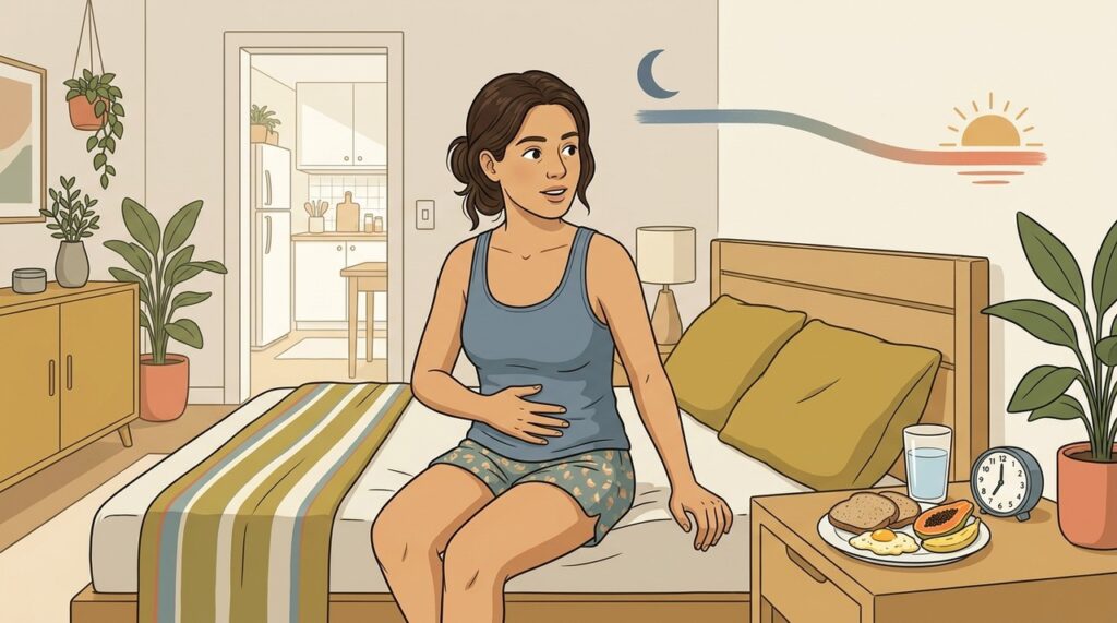 A composição do jantar pode influenciar a intensidade da fome percebida pela manhã.