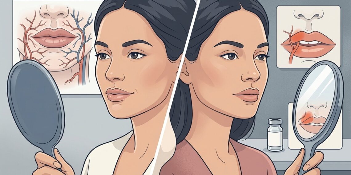 Preenchimento labial estilo influenciadoras: entenda o que pode dar errado sem avaliação adequada