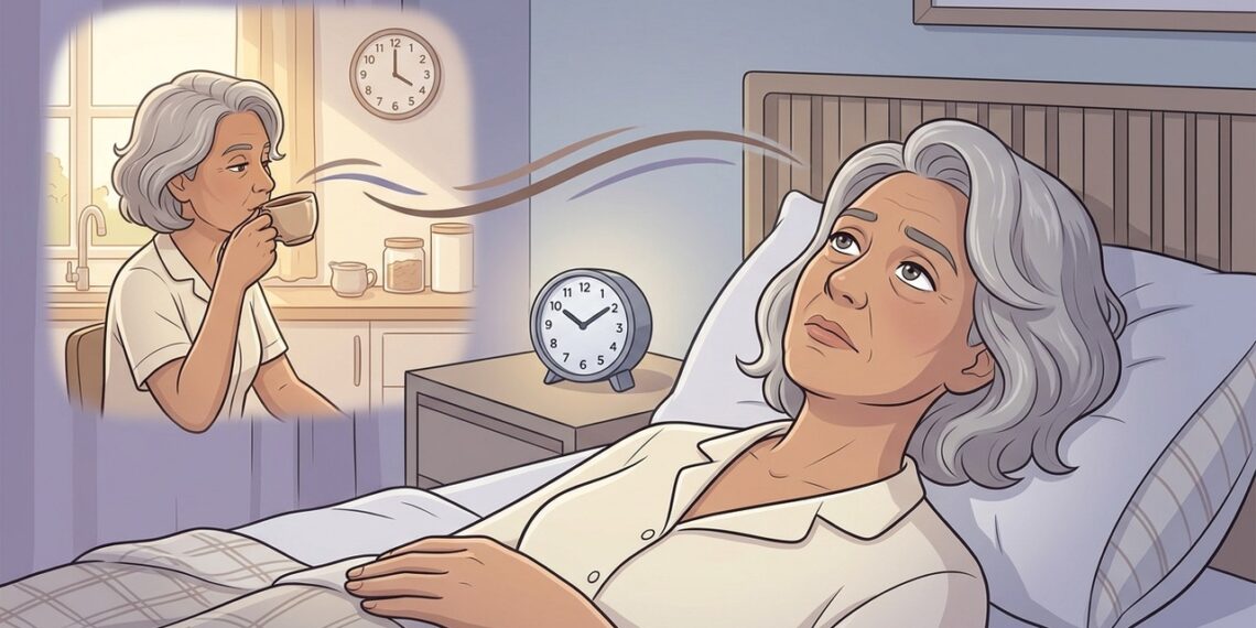 A insônia em adultos e idosos não tem origem só no estresse, mas também no excesso de cafeína ao longo do dia, que permanece ativa por muitas horas no organismo