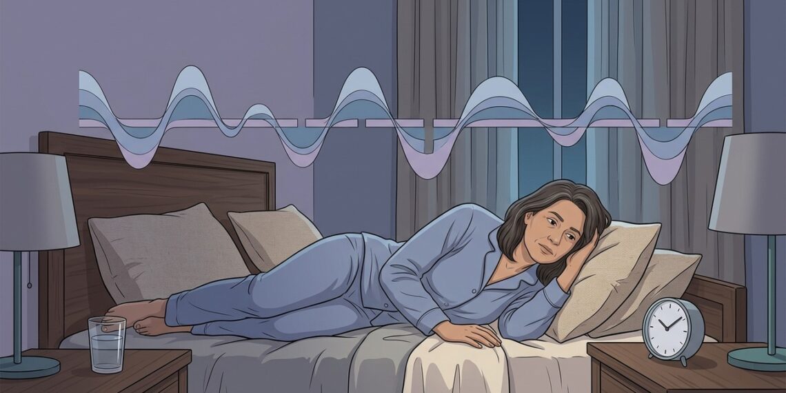 O que significa acordar várias vezes durante a noite