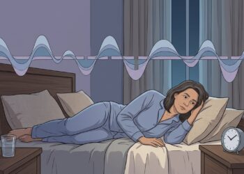 O que significa acordar várias vezes durante a noite