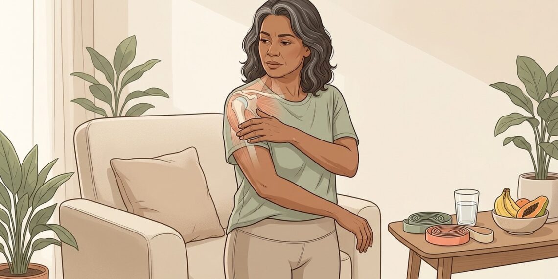 Dor muscular e menopausa: a ligação que muitas mulheres não conhecem