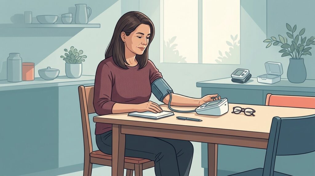 No aparelho de pulso, pequenas mudanças de posição podem alterar a leitura.