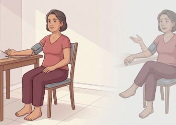 Por que medir a pressão em silêncio e sentado faz diferença no resultado