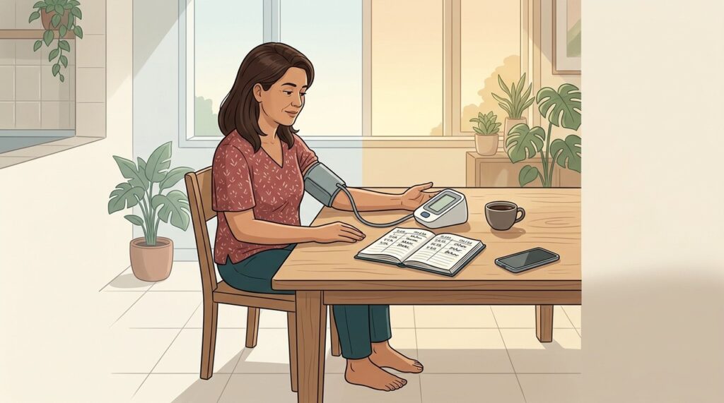 Horário, postura, cafeína e estresse podem mudar a leitura da pressão no mesmo dia.