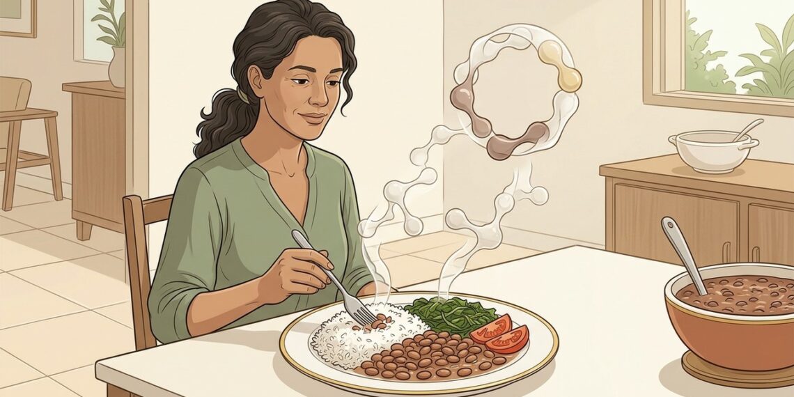 Segundo especialistas, o feijão com arroz fornece praticamente a mesma qualidade de proteína que pratos à base de carne