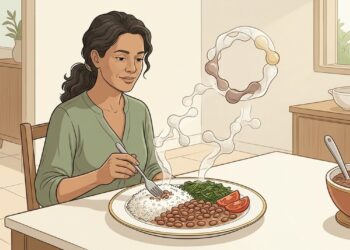 Segundo especialistas, o feijão com arroz fornece praticamente a mesma qualidade de proteína que pratos à base de carne