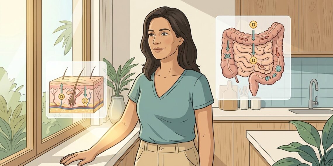 Falta de vitamina D nem sempre é só pouco sol: problemas de absorção também podem explicar