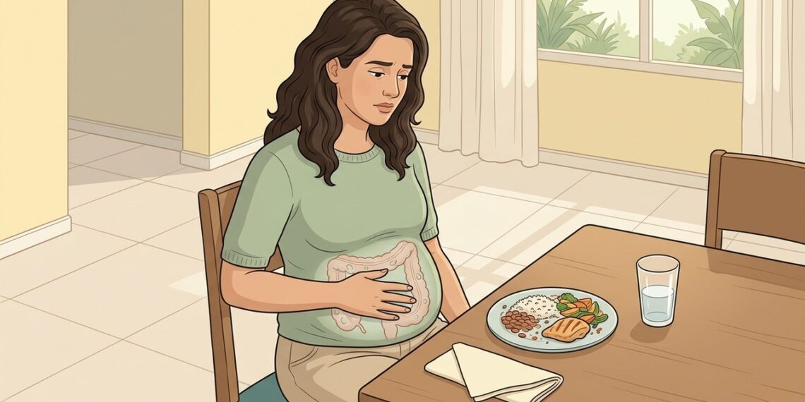 Inchaço abdominal, gases e alterações do intestino que voltam com frequência podem indicar síndrome do intestino irritável