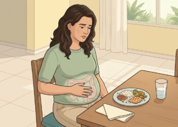 Inchaço abdominal, gases e alterações do intestino que voltam com frequência podem indicar síndrome do intestino irritável