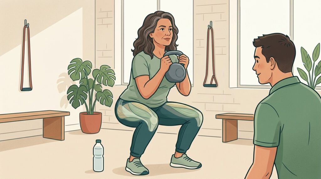 Manter força muscular facilita caminhar, subir escadas e realizar tarefas diárias.