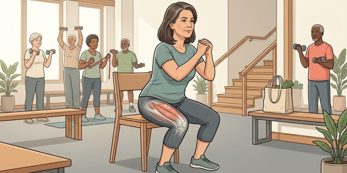 Como recuperar a força muscular depois dos 50 anos para ter mais disposição