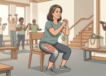 Como recuperar a força muscular depois dos 50 anos para ter mais disposição