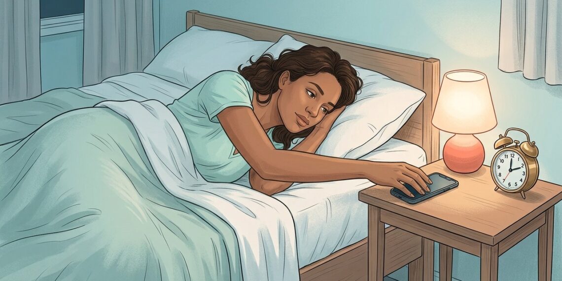 Dormir com o celular perto da cabeça: o que já se sabe sobre o risco real