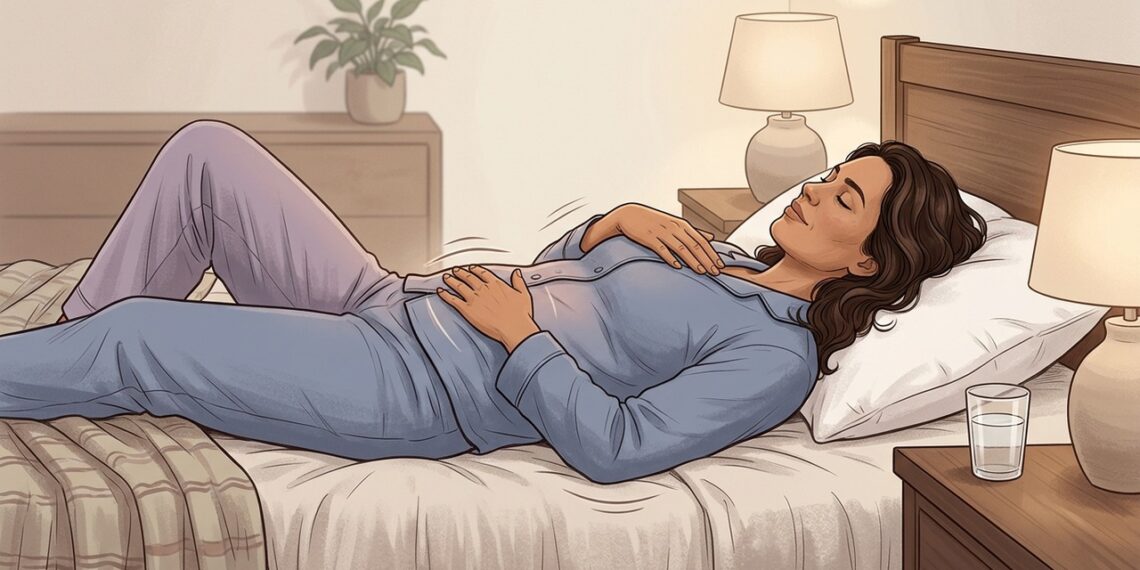 Respirar fundo por 5 minutos antes de dormir: o que muda no corpo e por que vale o hábito