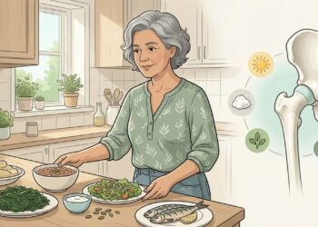 Vitamina D atua junto com cálcio, magnésio e vitamina K no metabolismo ósseo, e o equilíbrio entre eles importa mais do que doses isoladas