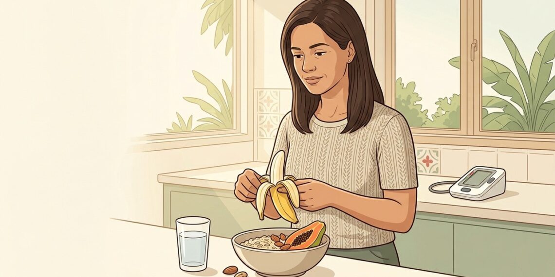 Banana entra na lista de alimentos indicados por especialistas para quem quer controlar a pressão