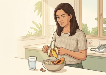 Banana entra na lista de alimentos indicados por especialistas para quem quer controlar a pressão