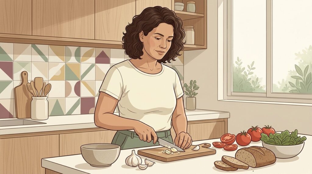 Comer alho em jejum não potencializa benefícios e pode aumentar o desconforto digestivo.