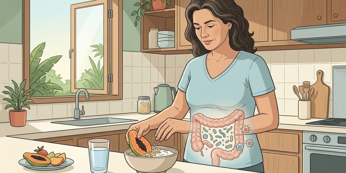A queda de imunidade pode ter uma causa além da alimentação: o que a ciência estuda sobre o papel da flora intestinal