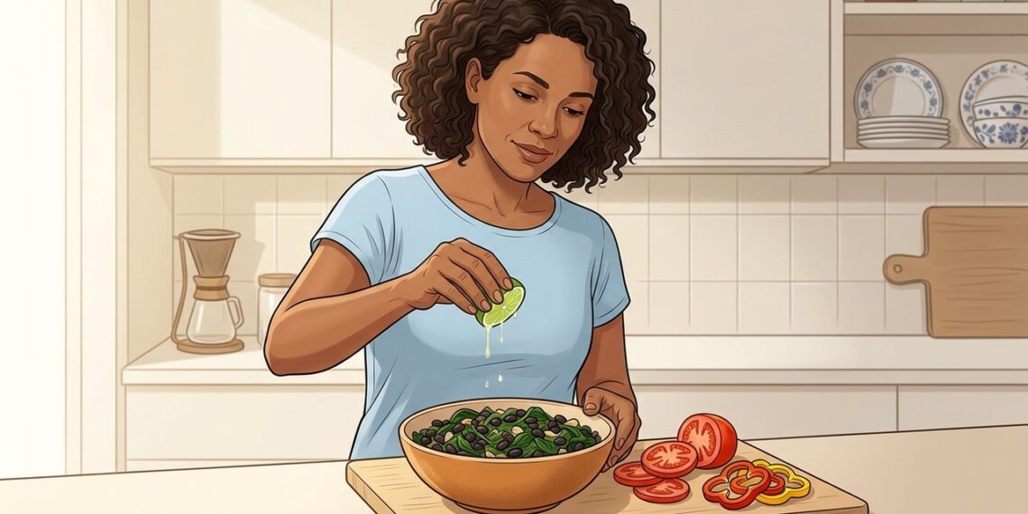 Espinafre tem ferro, mas o corpo absorve menos do que se imagina sem a presença de vitamina C na mesma refeição