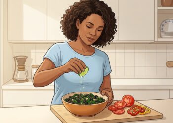 Espinafre tem ferro, mas o corpo absorve menos do que se imagina sem a presença de vitamina C na mesma refeição