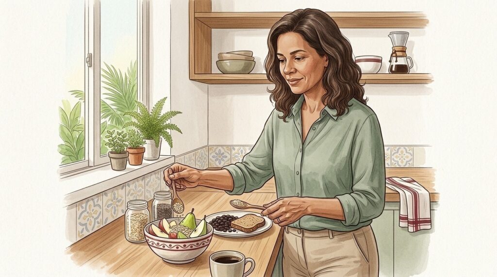 Colesterol elevado envolve genética, fibras, atividade física e metabolismo, não apenas gordura alimentar.