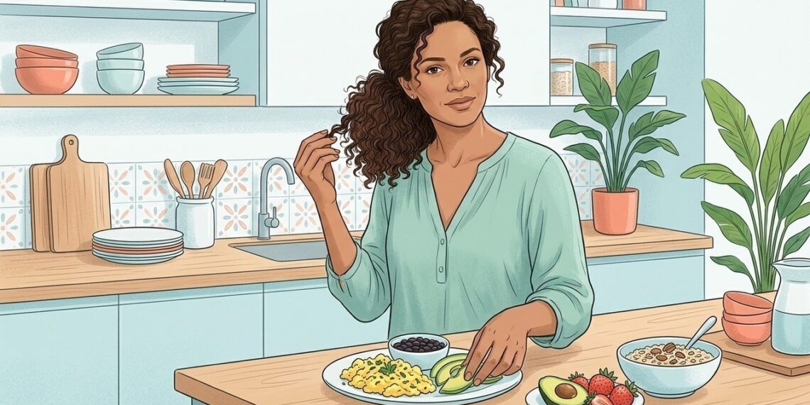 Cuidar da alimentação pode ajudar a fortalecer cabelo e unhas no longo prazo