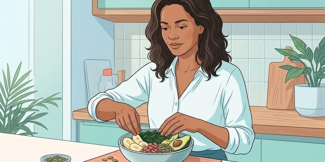 Alimentos que ajudam a manter magnésio e potássio em bons níveis