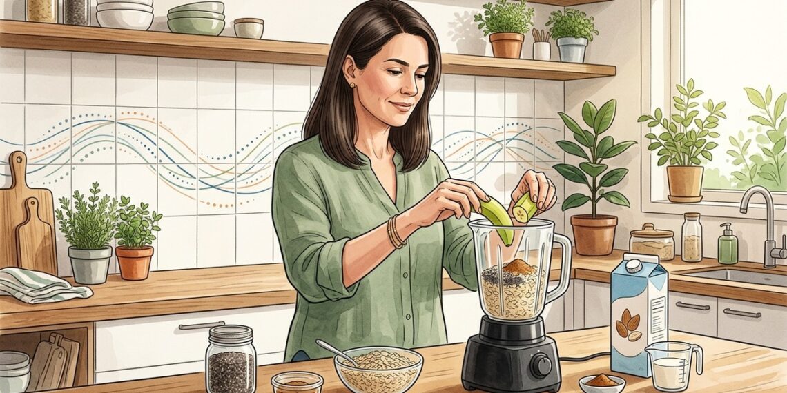 Vitamina de banana com aveia: a receita simples que especialistas indicam para o pré-diabetes