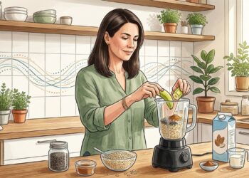 Vitamina de banana com aveia: a receita simples que especialistas indicam para o pré-diabetes