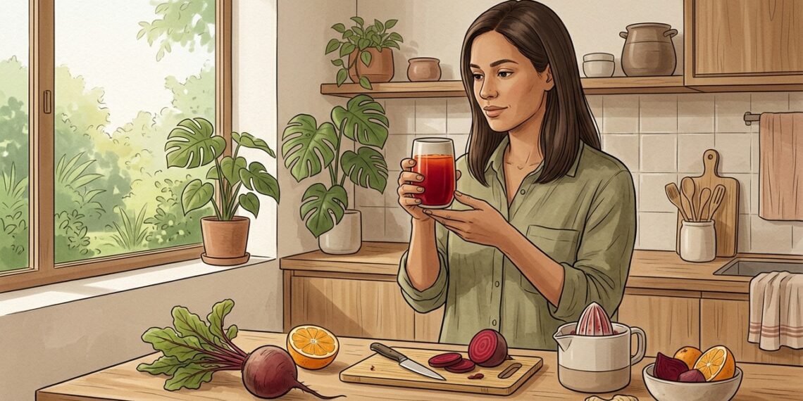Suco de beterraba com laranja: a receita que especialistas associam à prevenção da anemia