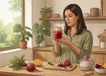 Suco de beterraba com laranja: a receita que especialistas associam à prevenção da anemia