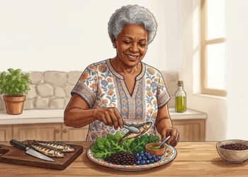Alimentos que ajudam a manter a memória e retardar o declínio cognitivo depois dos 60