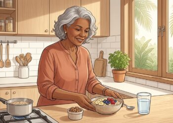 Alimentos que ajudam a dar mais disposição no dia a dia dos idosos