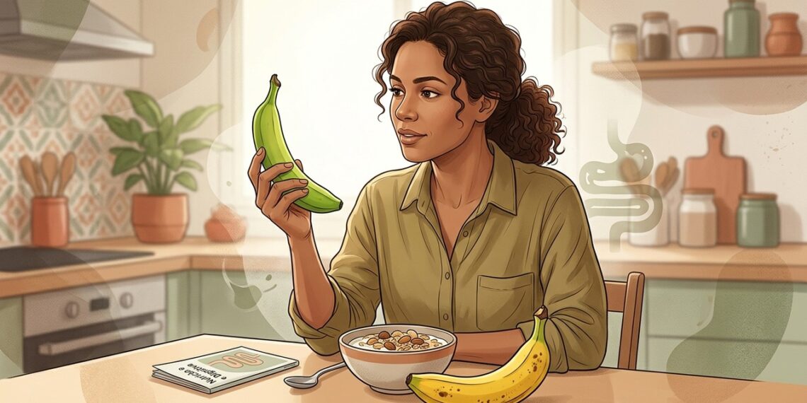 Banana verde e banana madura têm efeitos diferentes no intestino e na glicemia por causa do tipo de amido