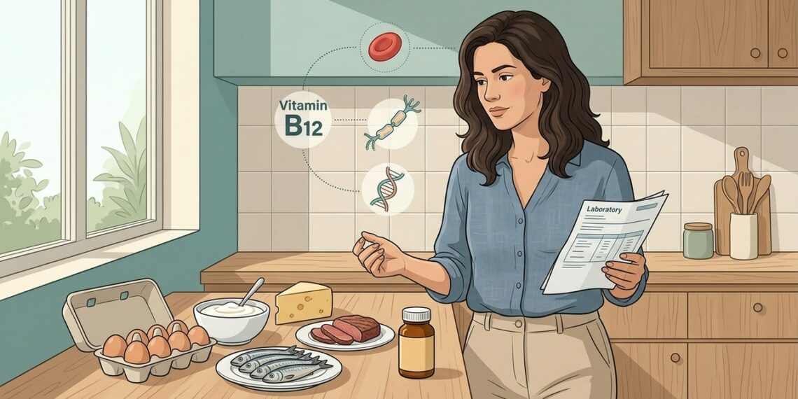 Vitamina B12 dos alimentos ou em suplemento: entenda quando cada opção faz sentido