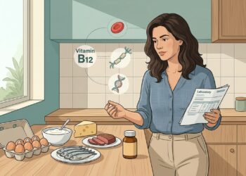 Vitamina B12 dos alimentos ou em suplemento: entenda quando cada opção faz sentido