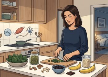 Alimentos ricos em magnésio ganham espaço nas rotinas de quem busca melhor qualidade de sono
