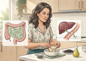 O colesterol alto não depende só da gordura saturada: as fibras solúveis ajudam o intestino a reduzir a reabsorção do colesterol