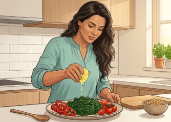 Espinafre é fonte de ferro, mas o segredo está em como consumir
