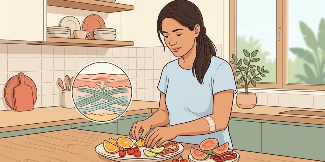 Vitamina C é associada a melhor cicatrização em pesquisas