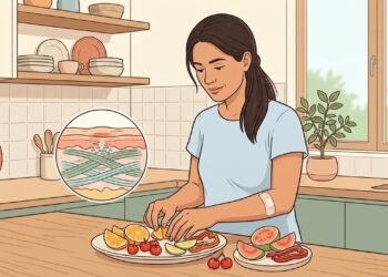 Vitamina C é associada a melhor cicatrização em pesquisas