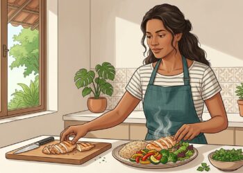 Segundo especialistas, o frango é fonte de proteína magra e prática