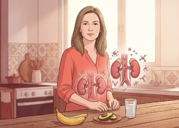 Por que o potássio da banana faz diferença na pressão arterial?