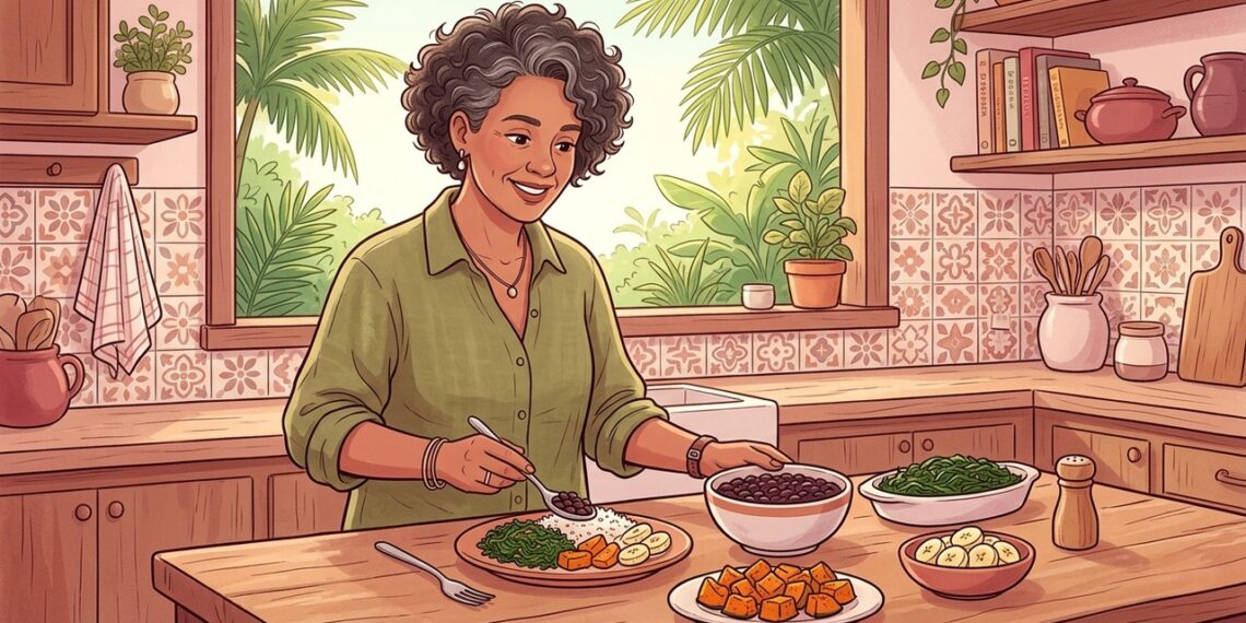 Comer mais potássio importa tanto quanto comer menos sal para controlar a pressão