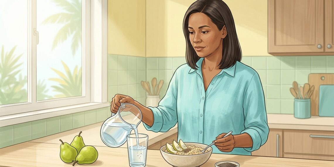Pouca água e alimentos com fibras no dia a dia favorecem o aparecimento de hemorroidas